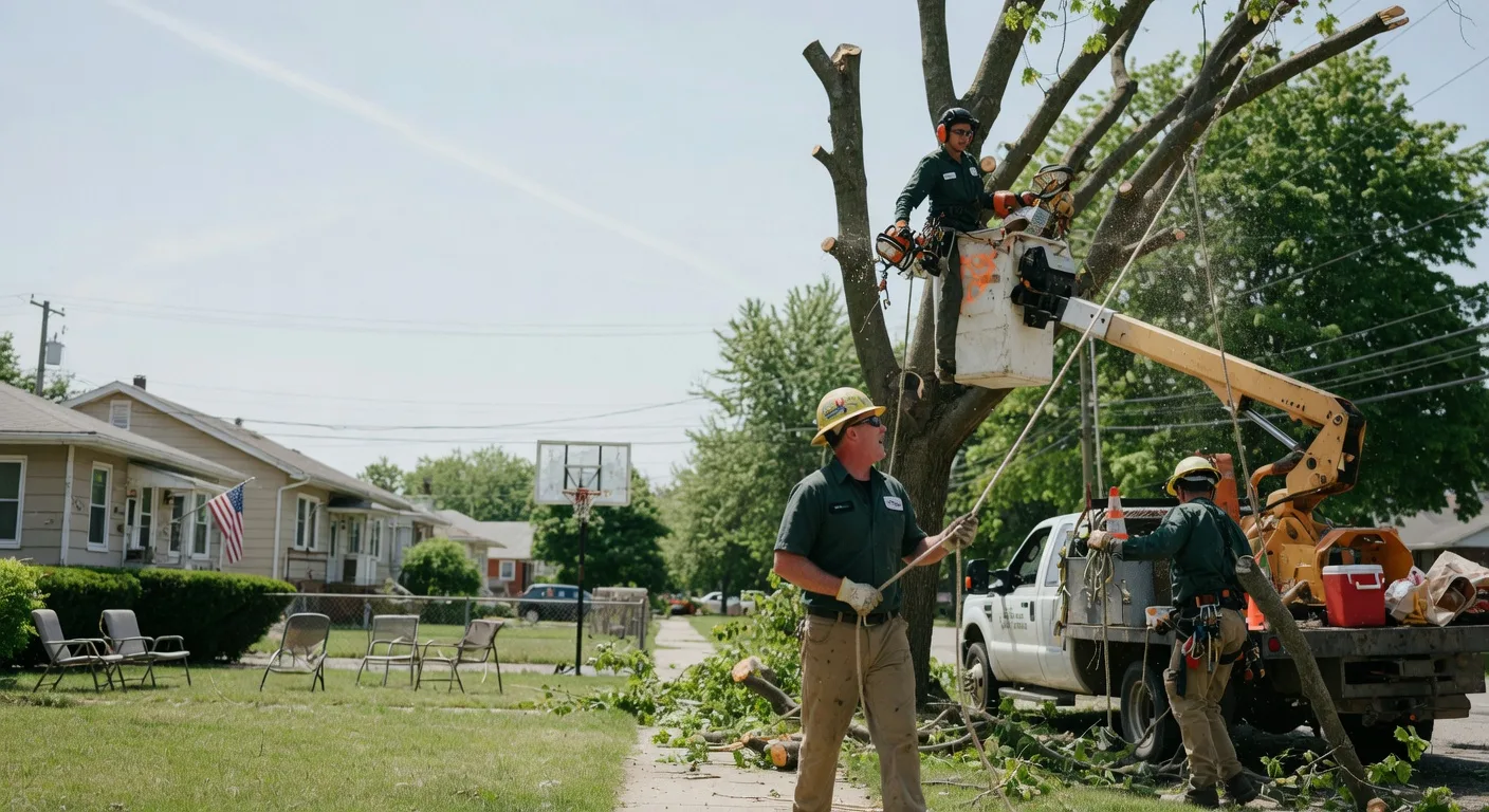 Tree Service in Chestnut Hill, MA near me